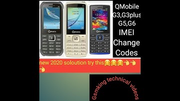 qmobile g3 plus g3  g5 g6 invalid sim.sim regestration failed and emergency call problem solve 2020