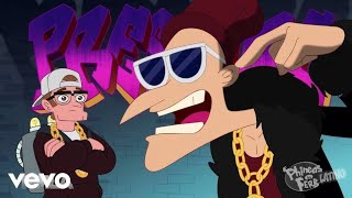 Video thumbnail of "LA BEBECITA BEBE LEAN🥃😎 - Dr. Doofenshmirtz - Phineas y Ferb"