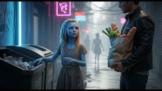 She Searched the Trash for a Gift for Her Mom… Until a Human Found Her .