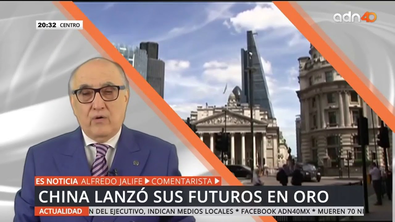 Hoy China es el mayor motor de la economía mundial Alfredo Jalife YouTube