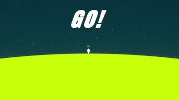 GameDev Racing Game | DevLog2 | UI and Procedural Starfield Generation