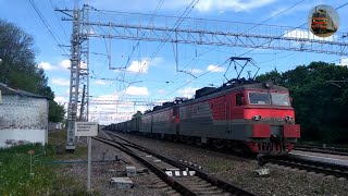 Электровоз Вл11-772А С Товарным Поездом На (Сжд)