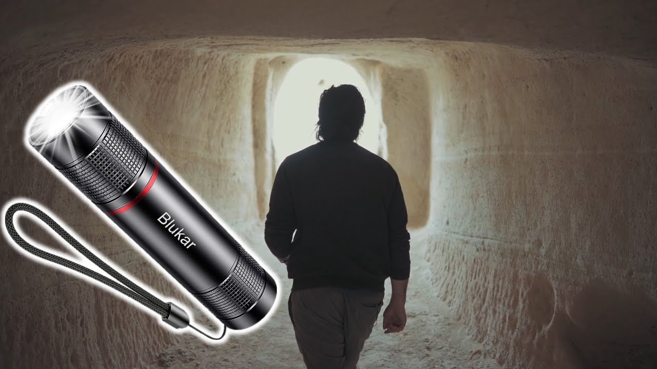 BLUKAR $8 FLASHLIGHT - Does it work ? 