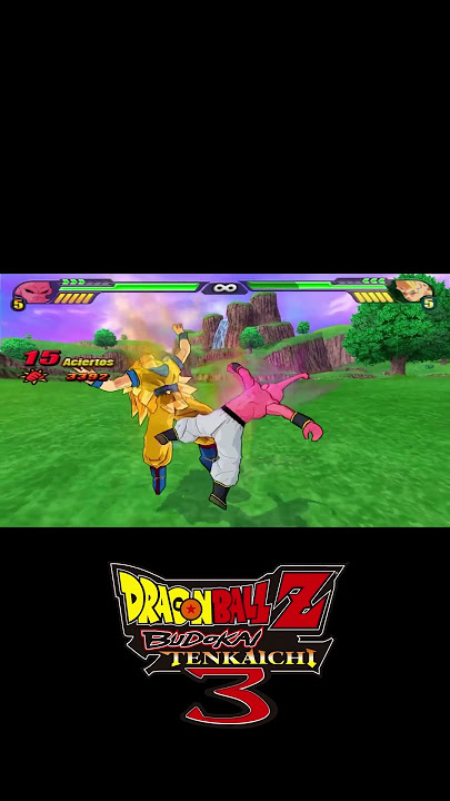 Dragon Ball Z Budokai Tenkaichi 3 PS2 Beta 3 Versão BR - Daniell Games™