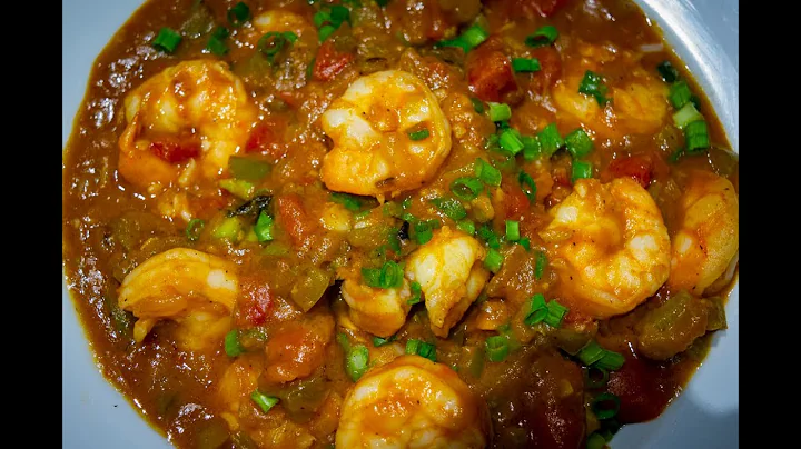 How to make Crawfish or Shrimp Etouffee Lula's Lou...