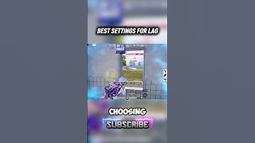FIX YOUR LAG INSTANTLY🔥✅ #pubgmobile #pubgm