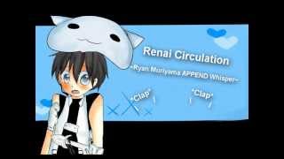 【UTAU】 Renai Circulation - ~Ryan Moriyama Voice+ ANGEL~