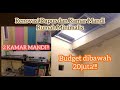 Renovasi Dapur dan Kamar Mandi rumah type 30/60 | buat 2 Kamar Mandi dengan budget dibawah 20 juta!!