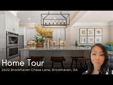 2602 Brookhaven Chase Lane, Brookhaven, GA home video tour
