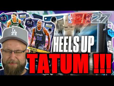 WHEELS UP Pack Opening | NBA 2K27 MyTEAM | Come to me Tatum | PS5 | German
