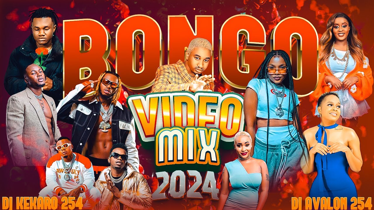 DJ AVALON 254  BONGO VIDEO MIX 2024   MAPOZ DAH NANDY DIAMOND JAY MELODY ZUCHU HARMONIZE DJ KEKARO