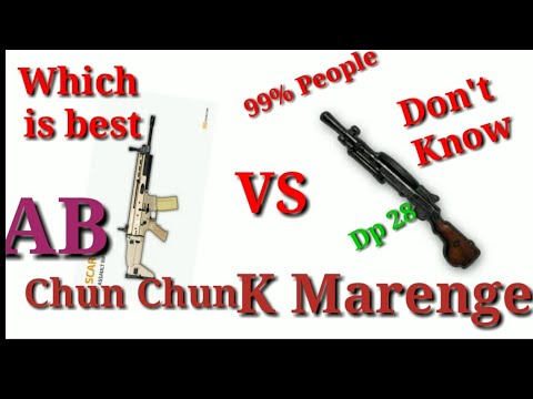 Scar-L Vs Dp28| Which One Is Better|