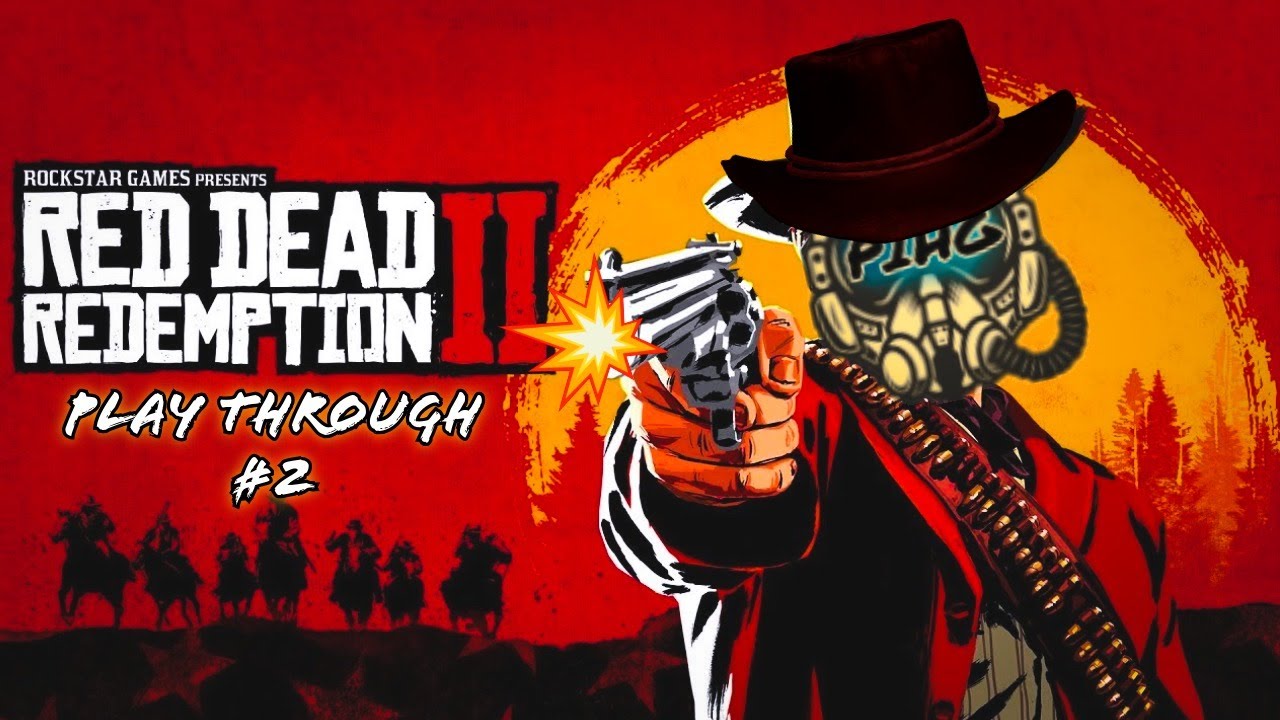 Red Dead Redemption 2 Play Through Part 2! (Red Dead Story Stream VOD ...