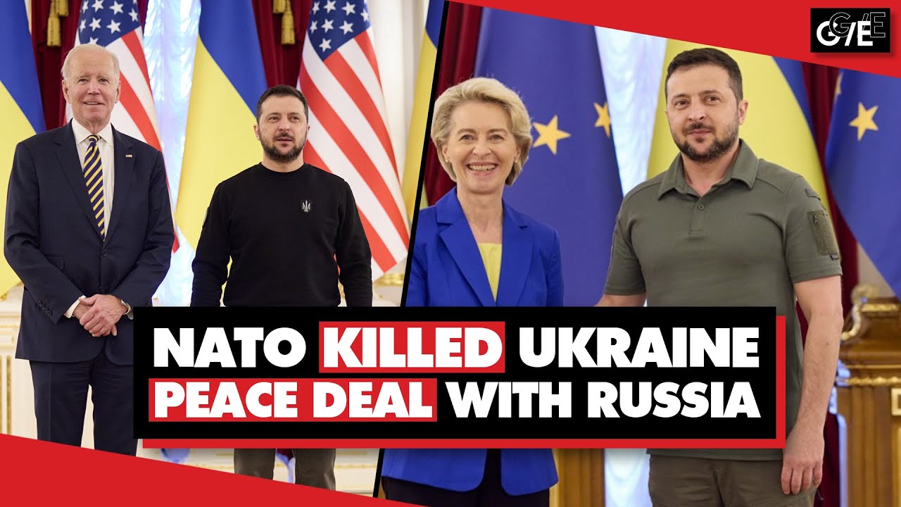 West sabotaged Ukraine peace deal with Russia, admit Zelensky ally and Germany’s ex leader