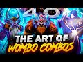 Dota 2  the art of wombo combo 40