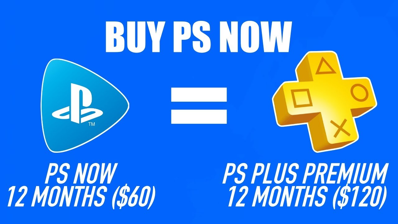 Updated) One Year of PS Now Still Available For $60 and It Should Convert  to the New $120 PS Plus Premier Tier