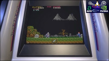 Capcom Arcade Stadium - Ghosts 