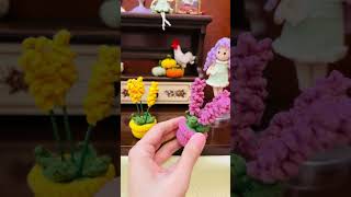 Crochet lavender, which color is pretty? #crochet #crochetpatterns #amigurumi #tutorial