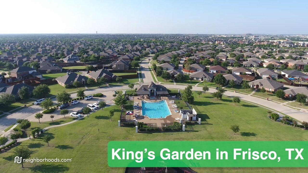 King's Garden Frisco, Texas YouTube