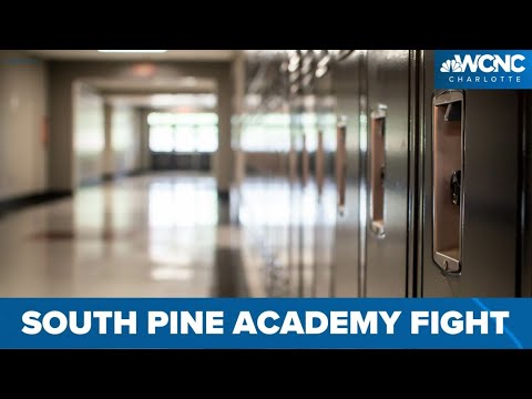 Argument breaks out between adults at South Pine Academy