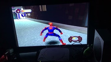 Spider-Man (2000) Walkthrough Part 3: Hostage Situation (PS1)