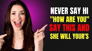 The 3 Words Women Can’t Forget Once You Say Them (Mature Dating Advice) (Female Psychology)