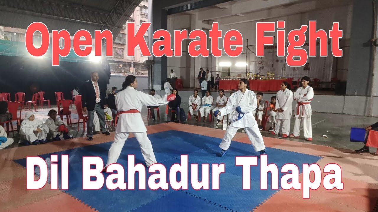 Open Karate Fight Dil Bahadur Thapa 