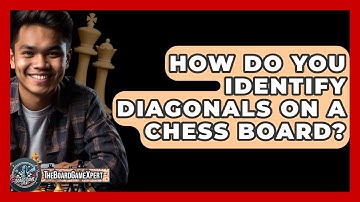 How Do You Identify Diagonals On A Chess Board? - The Board Game Xpert