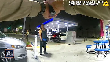 Armed Suspect ‘Acting Crazy’ at Gas Station Shot by California Cops