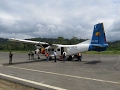 SATENA Y-12E - Flight from Bahia Solano José Celestino (BSC) - Medellin Olaya Herrera (EOH) Colombia