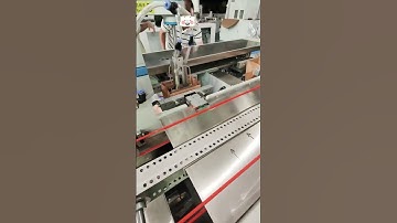 Watch Automation in Action: Paper Bag Handles Attached Seamlessly