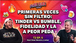 I Met the Love of My Life on Tinder | Pura Cura #41 - First Times