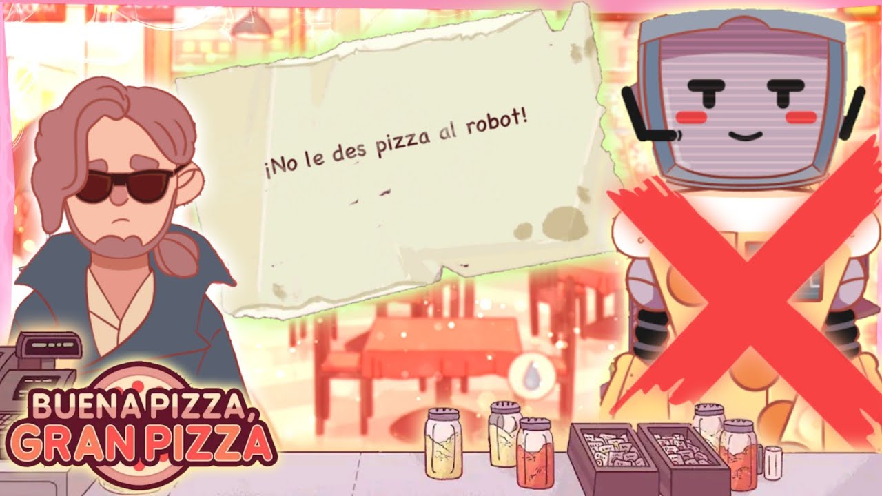 Não de pizza ao robô 🤖!!#pizza #goodpizzagreatpizza #pizzatiktok