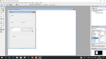 Membuat Program Menghitung Luas Keliling Jajarangenjang dengan Visual Basic