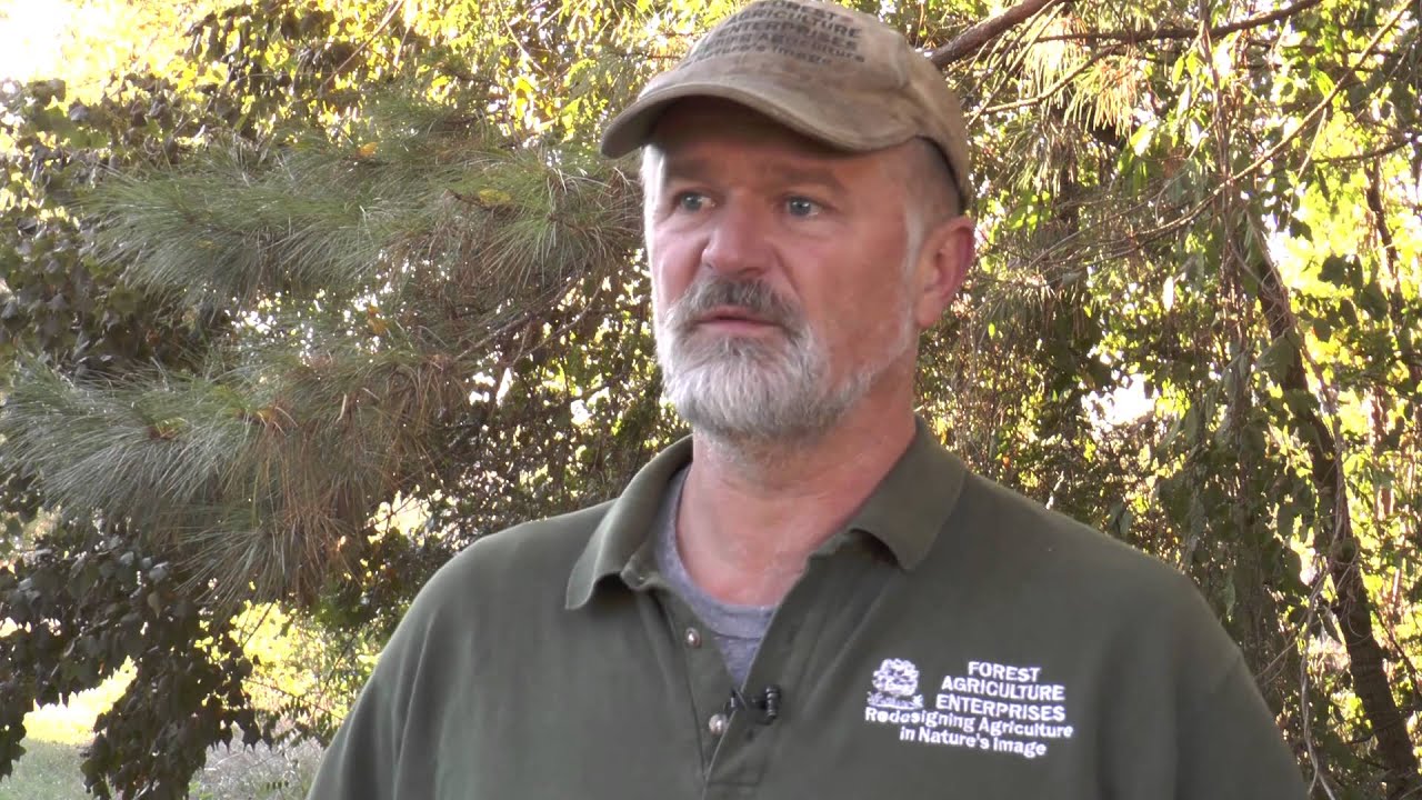 Mark Shepard of "Restoration Agriculture" Speaks at Mahaffey Farms in