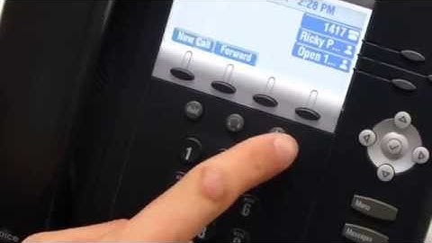 Placing a call with your Polycom IP450