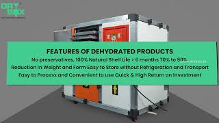 Cabinet Type Dryer (6 Trays) CBD0006
