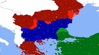 The 4th Balkan War | Kaiserreich Mapping