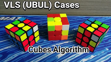 Valk Last Slot (UBUL) #1-27 Cases | Cubes Algorithm
