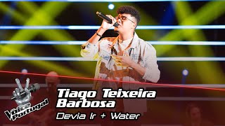 Tiago Teixeira Barbosa - Devia Ir Water Prova Cega The Voice Portugal
