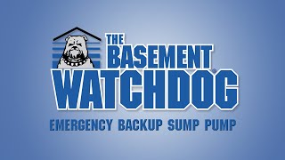 Basement Watchdog Emergency Backup Sump Pump