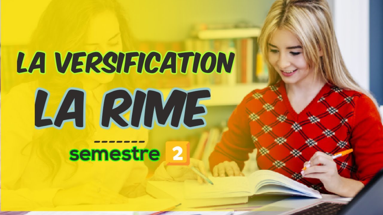 Versification Rime la versification (la rime)------(le genre)----(la qualité)----(la ...