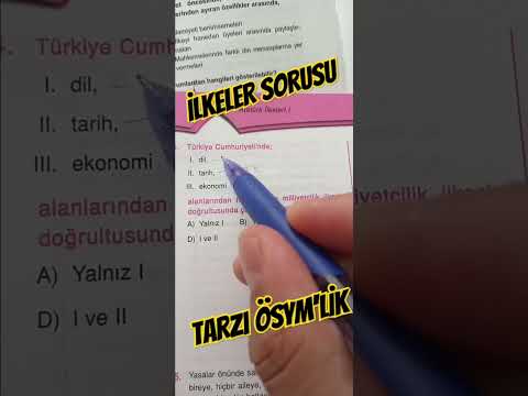 KPSS TARİH DENEME