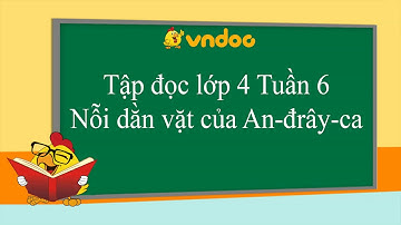 Nỗi dằn vặt của An-đrây-ca - Tập đọc lớp 4 tuần 6 - VnDoc.com