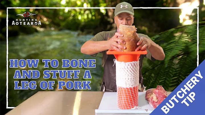 How to bone and stuff a leg of pork - Hunting Aotearoa Tip - Part 14