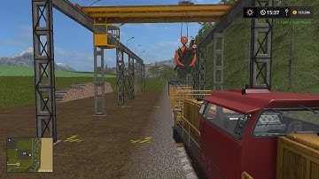 Selling logs by train | Woodshire | Farming Simulator 2017 | Episode 8