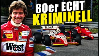 Wilde Formel 1 der 80er! Christian Danner: 'Selbst die besten Autos waren echt KRIMINELL!'