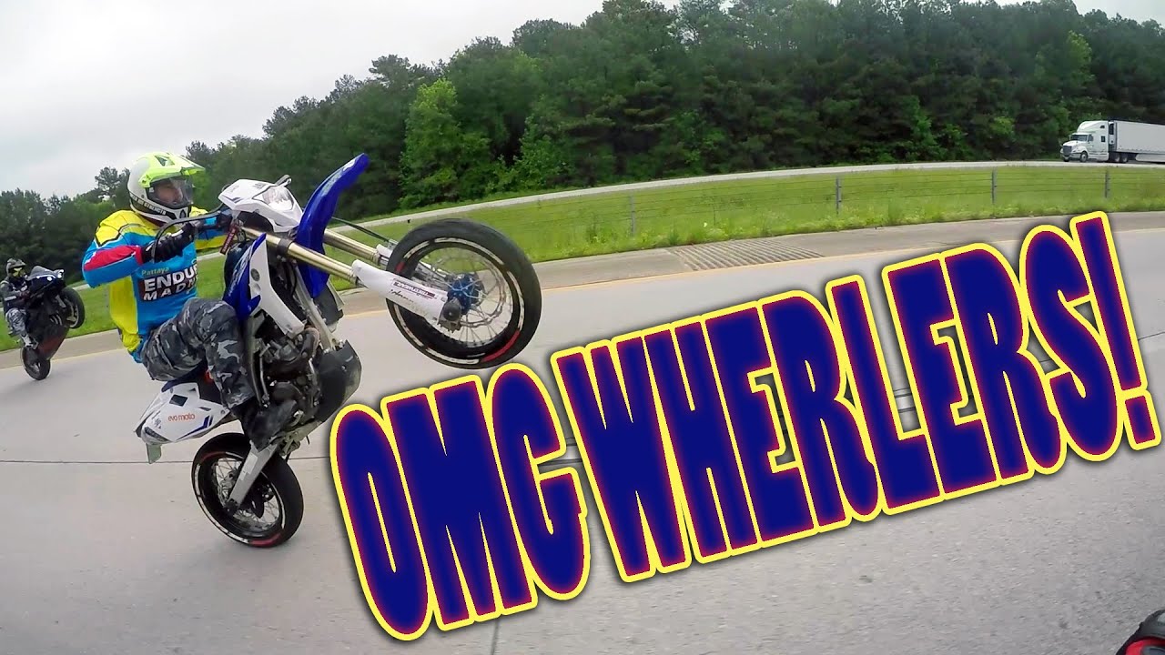 The Wheelie Teaser - TheGardenSnake - ATL Meetup 2015