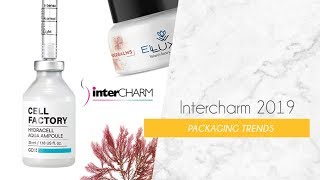 Packaging trends from InterCHARM 2019 Moscow