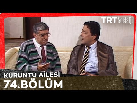 Kuruntu Ailesi 74. Bölüm @NostaljiTRT